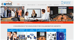 Desktop Screenshot of conteltech.com