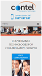 Mobile Screenshot of conteltech.com